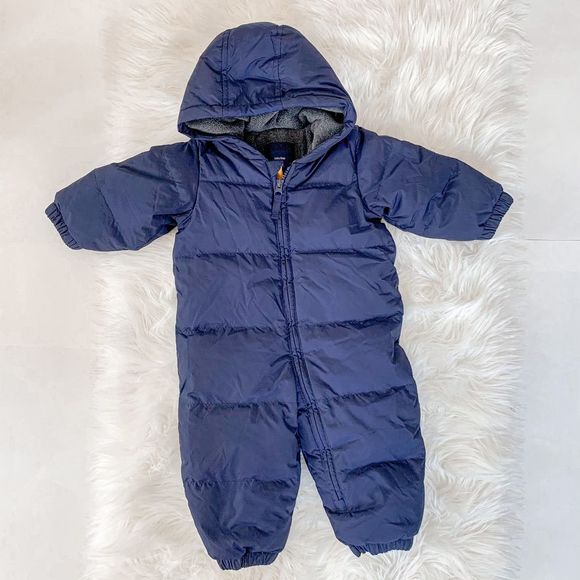 gap baby boy snowsuit